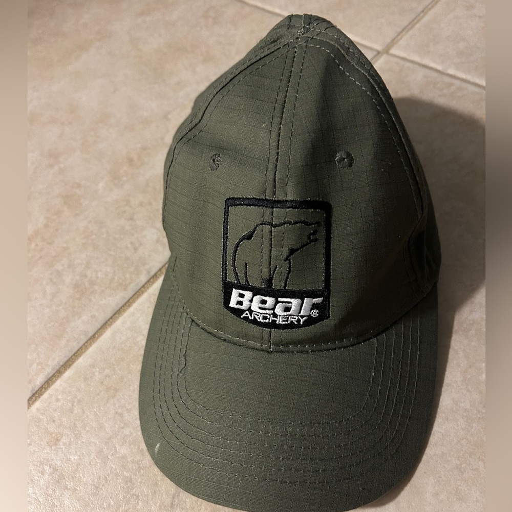 Bear archery hat